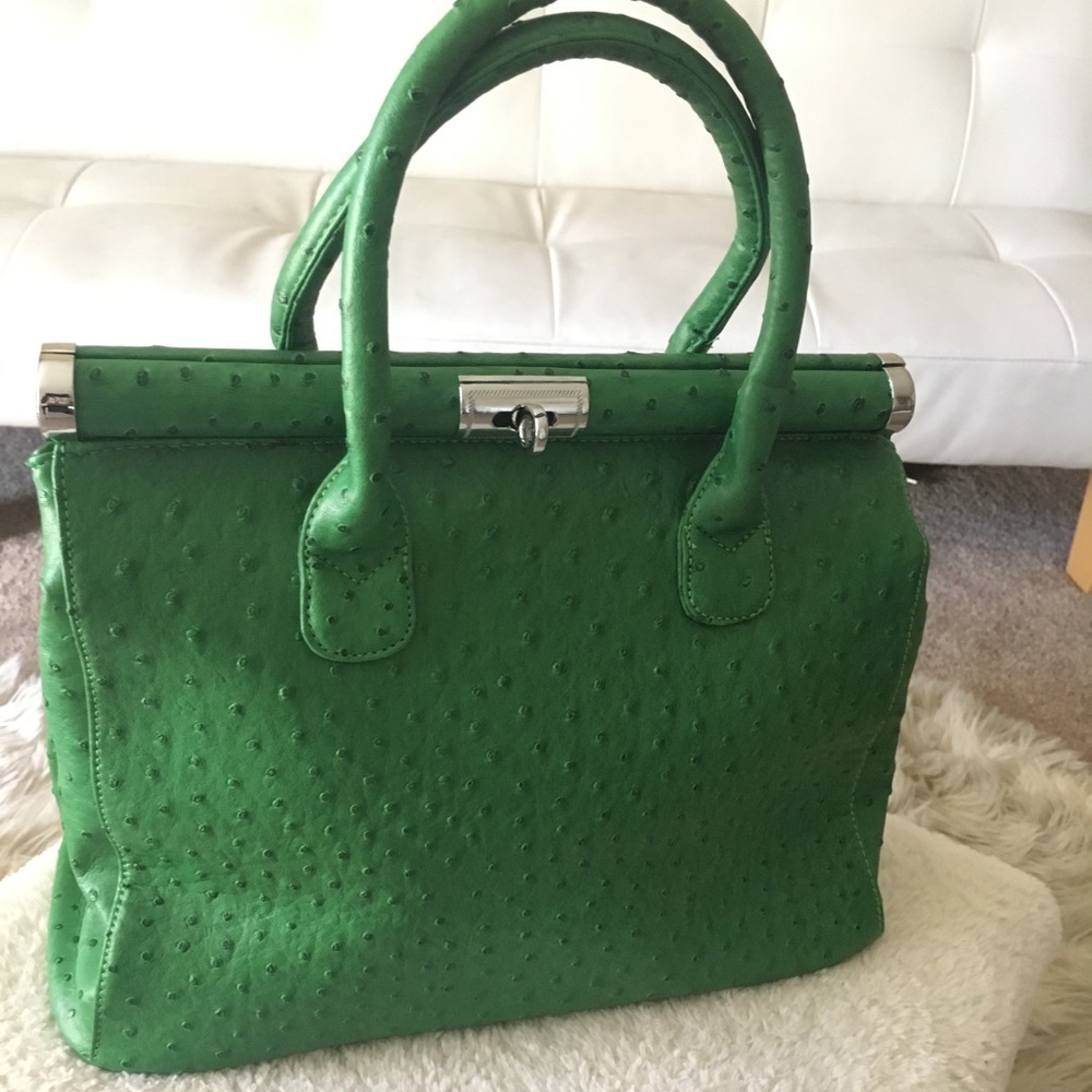 COPY - Emerald green bag